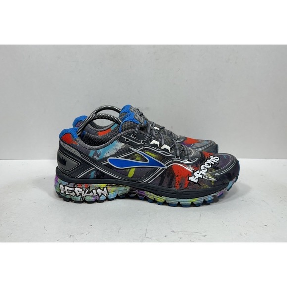 Brooks Ghost 8 Berlin 2015 Marathon Men's Size 8.5 Running Shoes 1101981D007